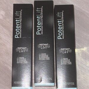 Potent Lift Advanced Instant Face and Neck Lift - Lot of 3